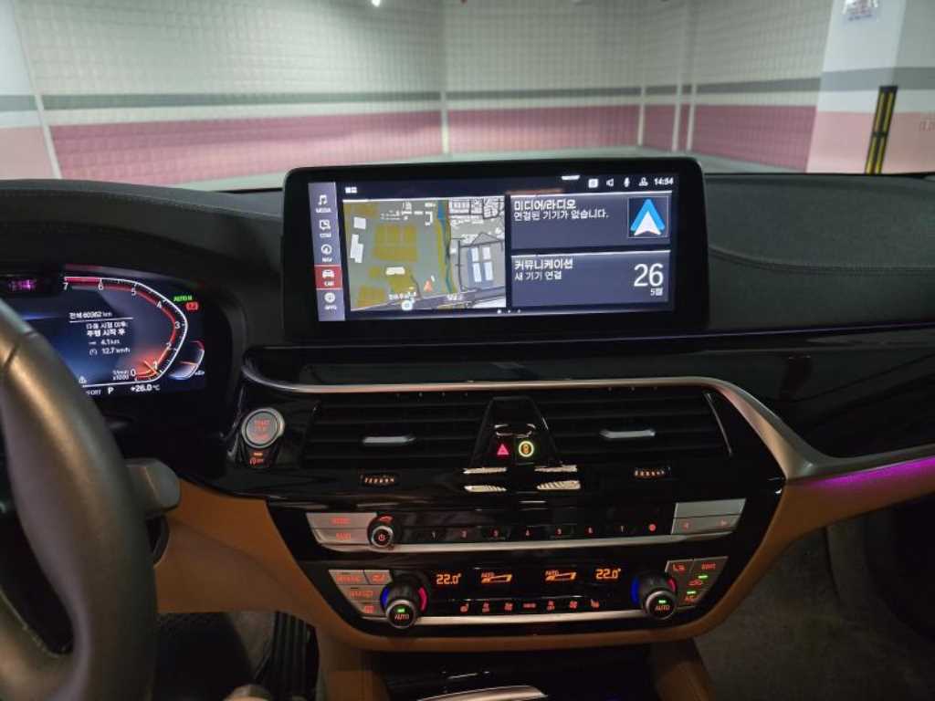 BMW 5 Series - Vista 9