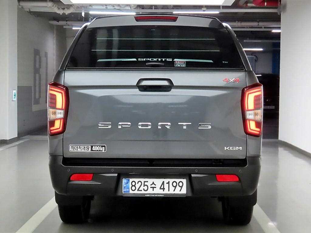 Ssangyong Rexton - Vista 3