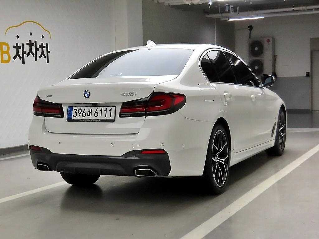 BMW 5 Series - Vista 4