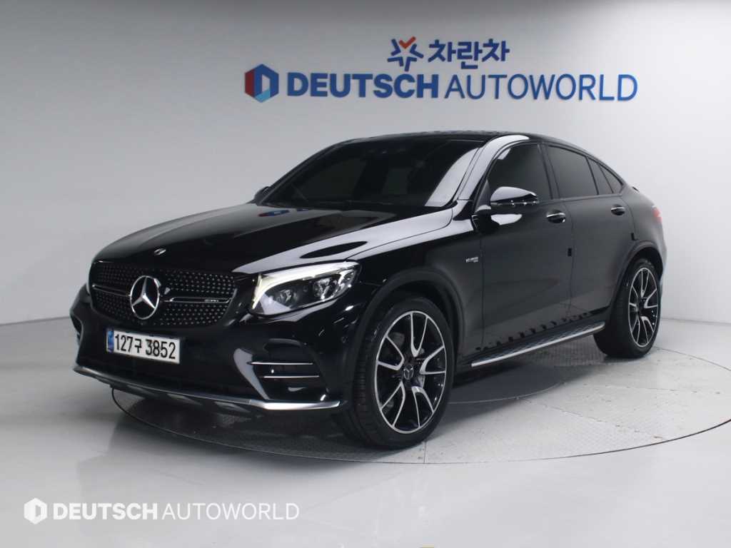 Mercedes Benz GLC Class 2018 Negro - Importación desde Corea - HF Imports Iquique - Foto 1
