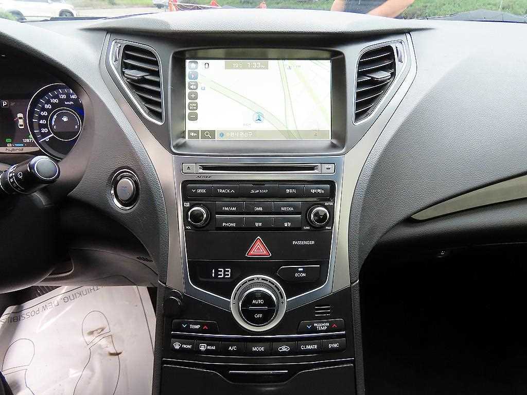 HYUNDAI Grandeur 2016 Gris - Importación desde Corea - HF Imports Iquique - Foto 13