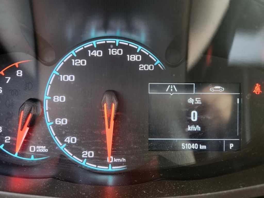 Chevrolet Spark - Vista 5