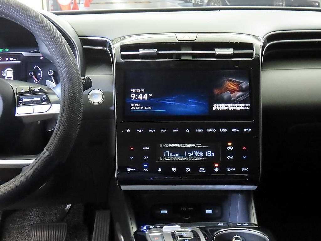 HYUNDAI Tucson - Vista 11