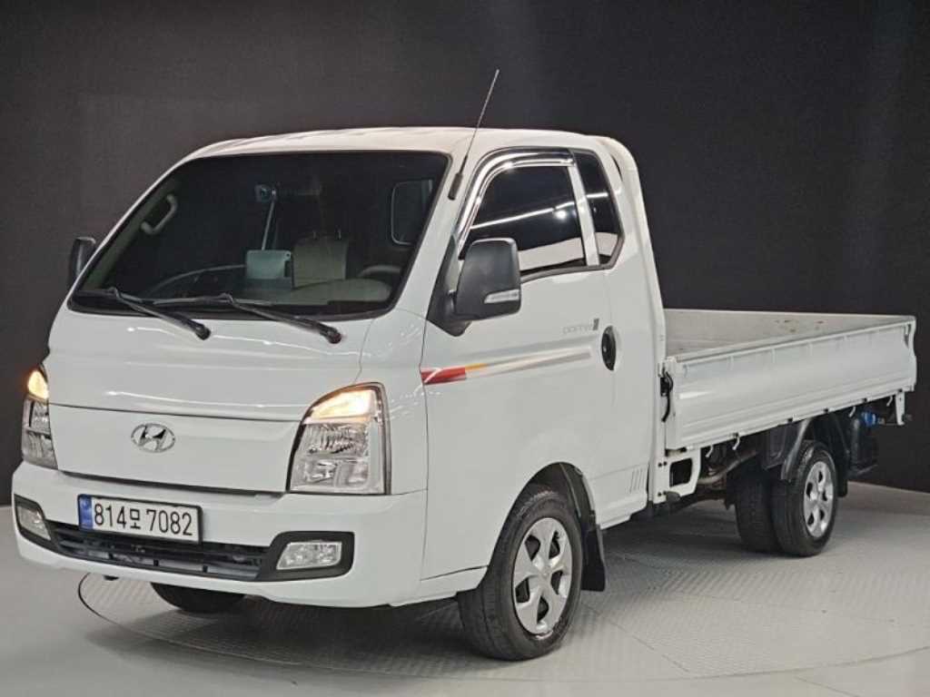 Small Truck Cargo (small) 2023 Blanco - Importación desde Corea - HF Imports Iquique - Foto 1