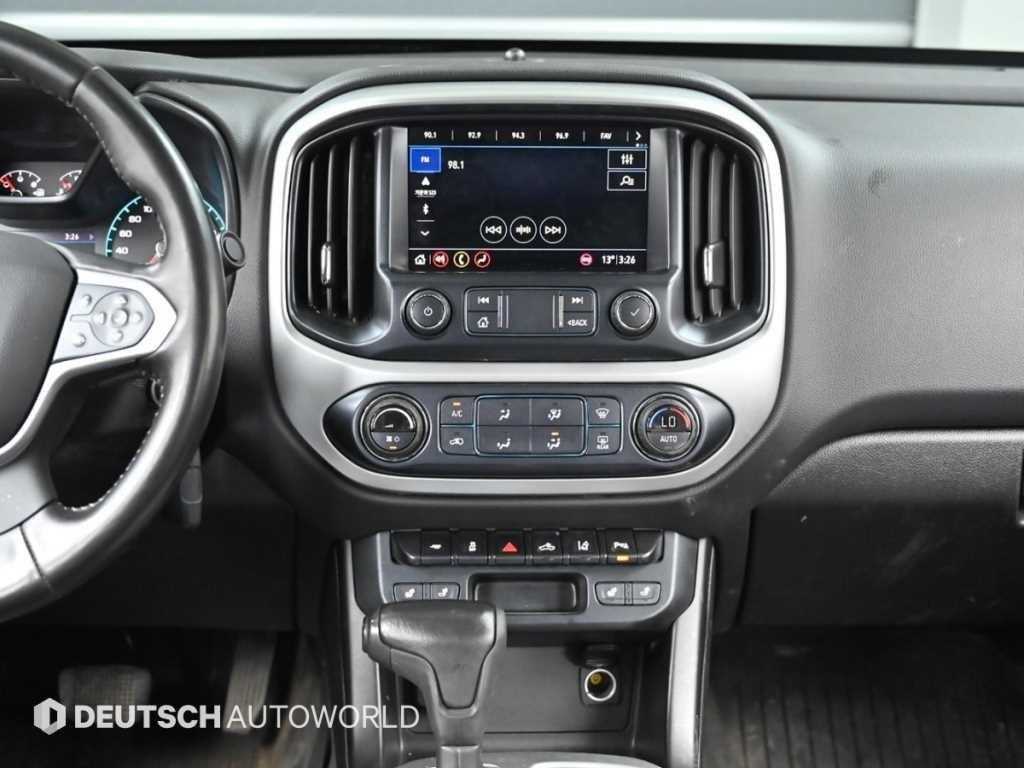 Chevrolet ?Colorado 2020 Gris - Importación desde Corea - HF Imports Iquique - Foto 14