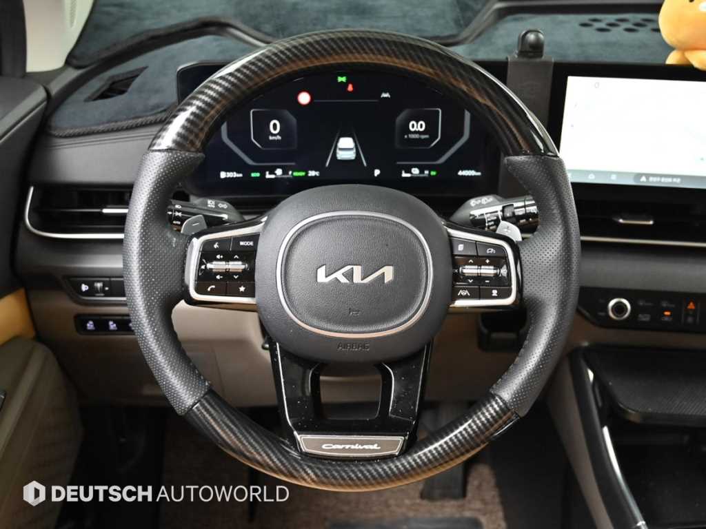 KIA Carnival 2025 Negro - Importación desde Corea - HF Imports Iquique - Foto 13
