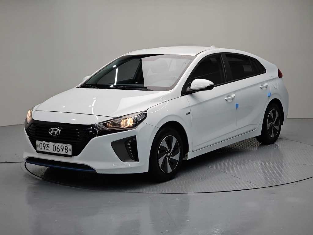 HYUNDAI Ioniq 2016 Blanco - Importación desde Corea - HF Imports Iquique - Foto 1
