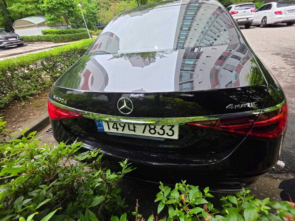 Mercedes Benz S Class - Vista 5