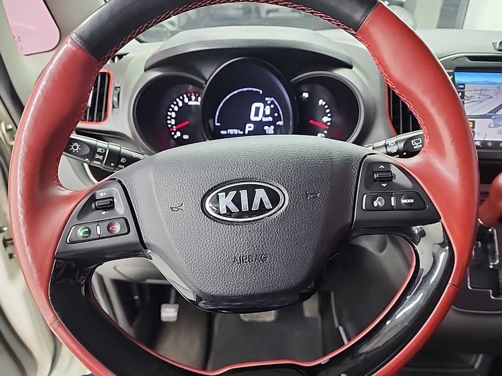 KIA Ray - Vista 9