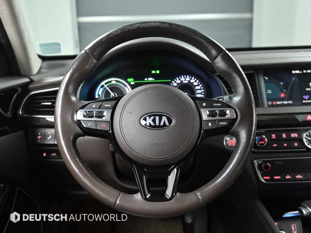 KIA K7 2017 Gris - Importación desde Corea - HF Imports Iquique - Foto 13