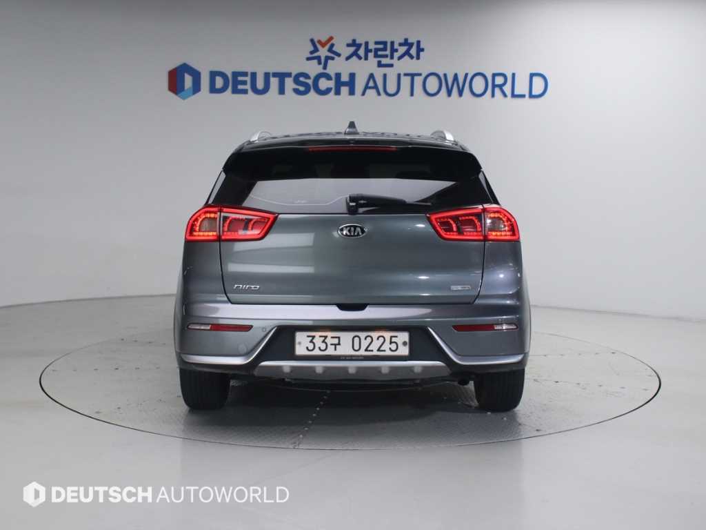 KIA Niro - Vista 4