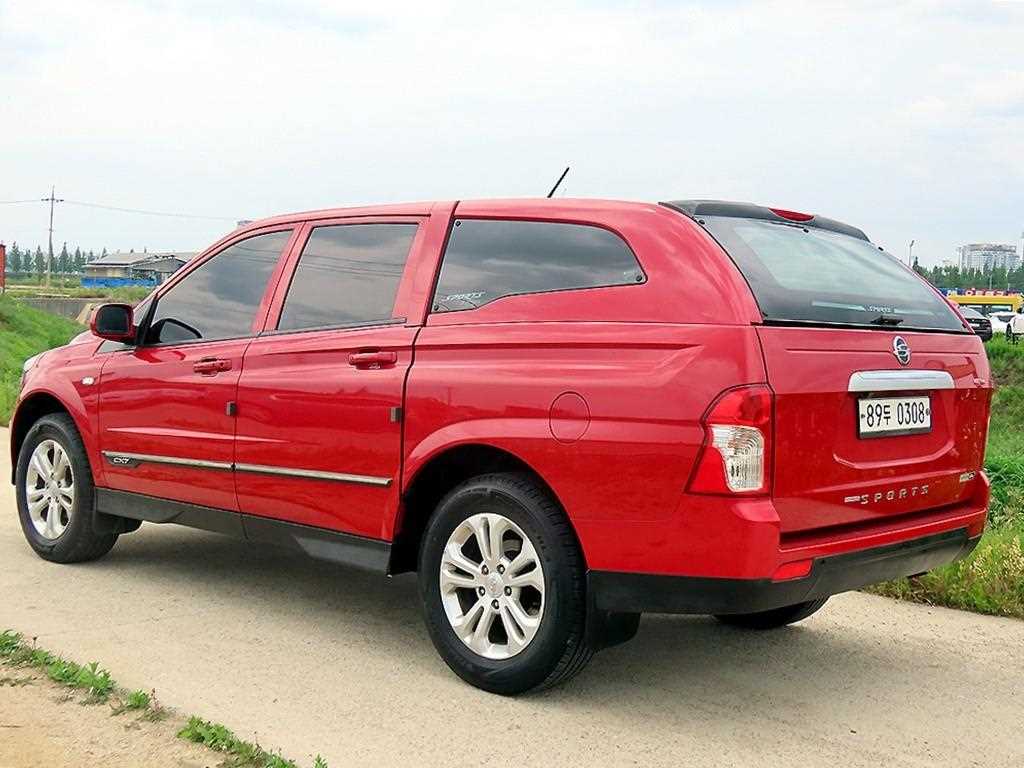 Ssangyong Korando - Vista 3