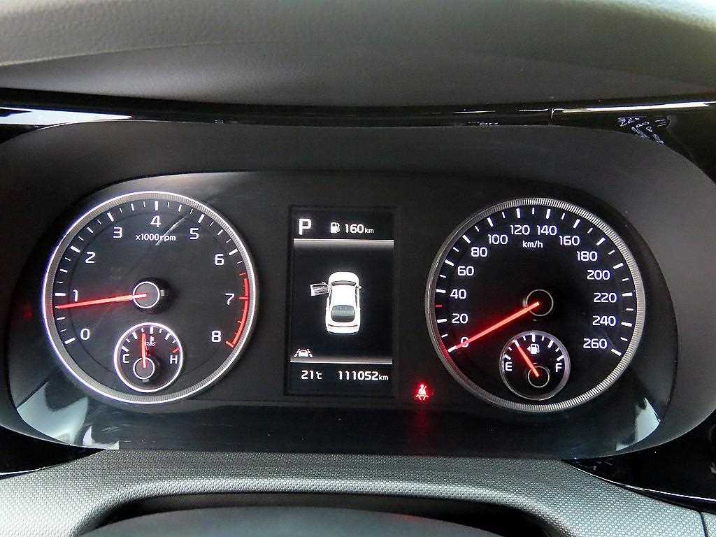 KIA K5 - Vista 9