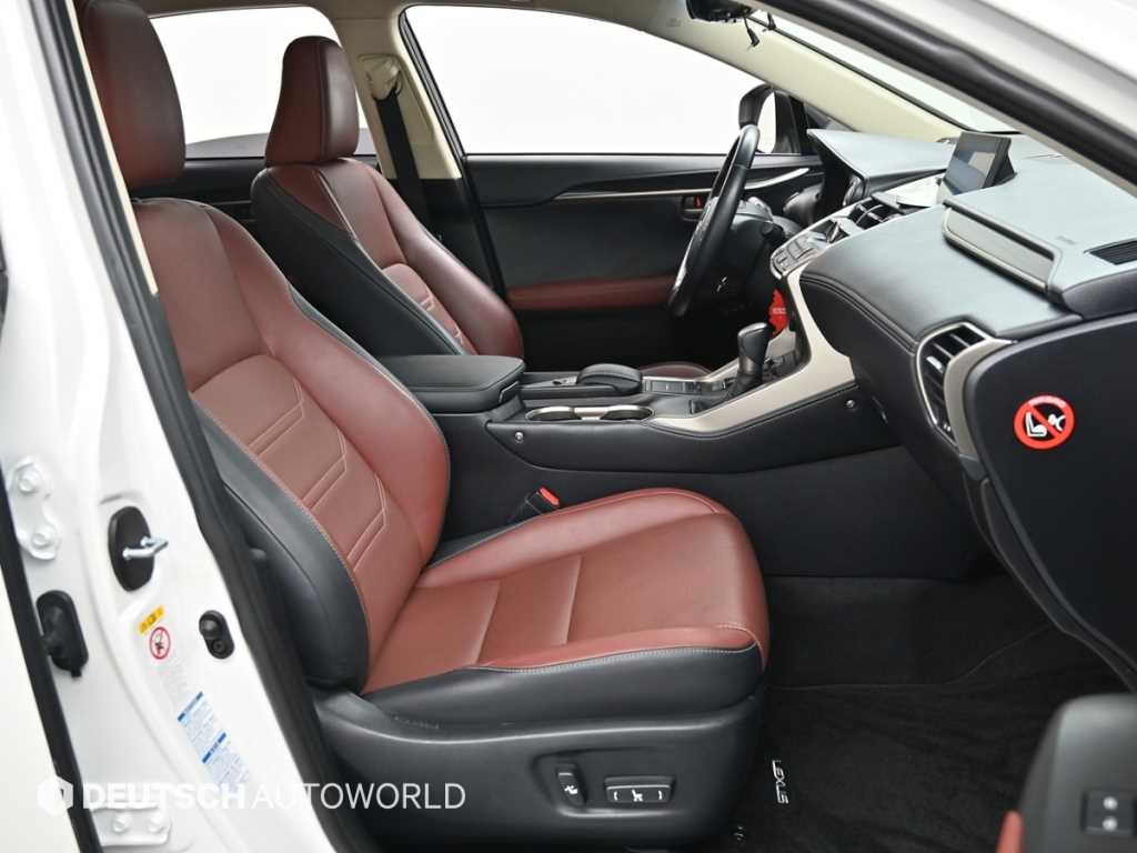 Lexus NX - Vista 10
