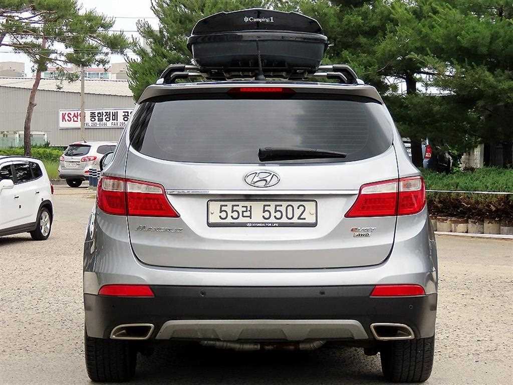 HYUNDAI Maxcruz - Vista 4