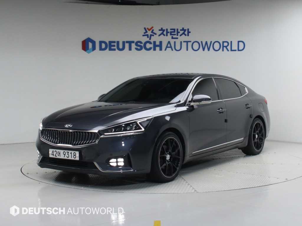 KIA K7 2017 Gris - Importación desde Corea - HF Imports Iquique - Foto 1