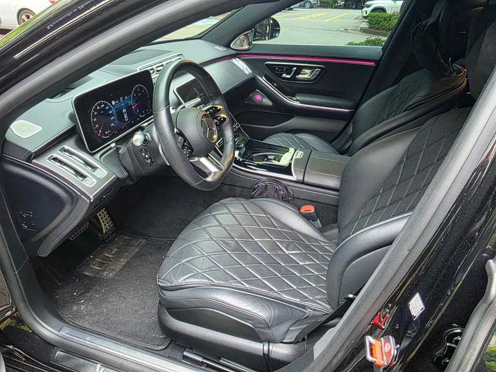 Mercedes Benz S Class - Vista 6