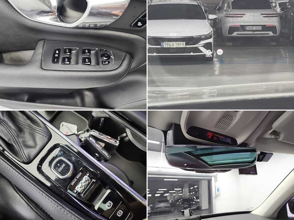 Volvo XC90 2017 Negro - Importación desde Corea - HF Imports Iquique - Foto 18