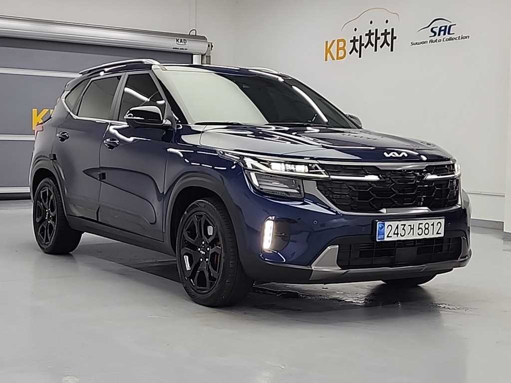 KIA Seltos - Vista 4