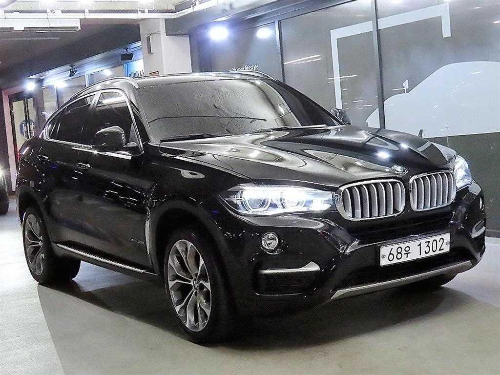BMW X6 2018 - Importación desde Corea - HF Imports Iquique - Foto 1