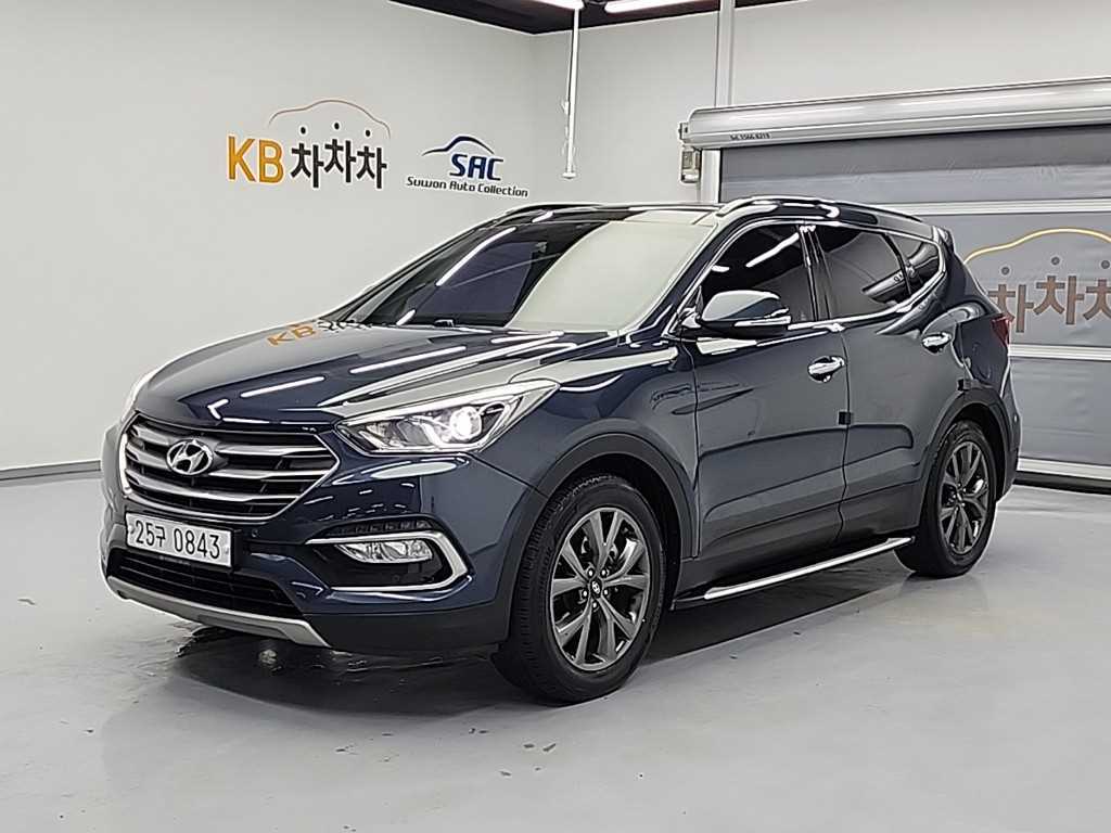 HYUNDAI Santa Fe 2016 Azul - Importación desde Corea - HF Imports Iquique - Foto 1