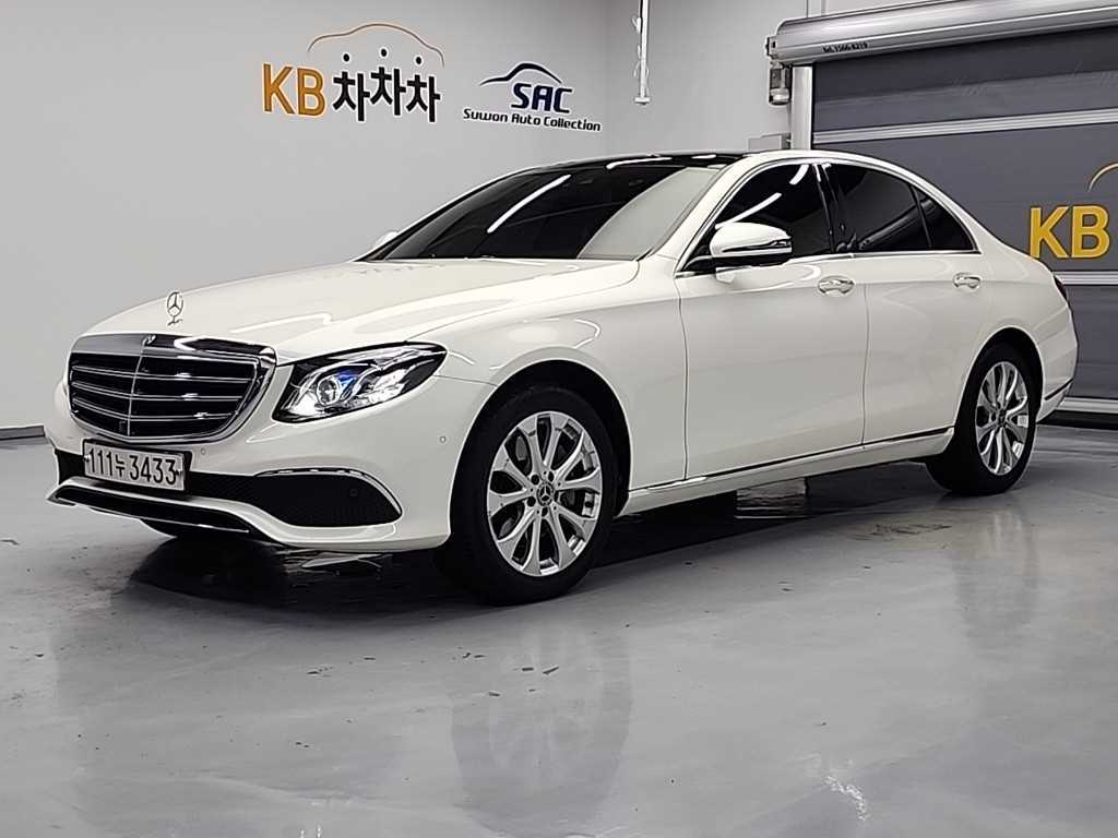 Mercedes Benz E class 2019 Blanco - Importación desde Corea - HF Imports Iquique - Foto 1