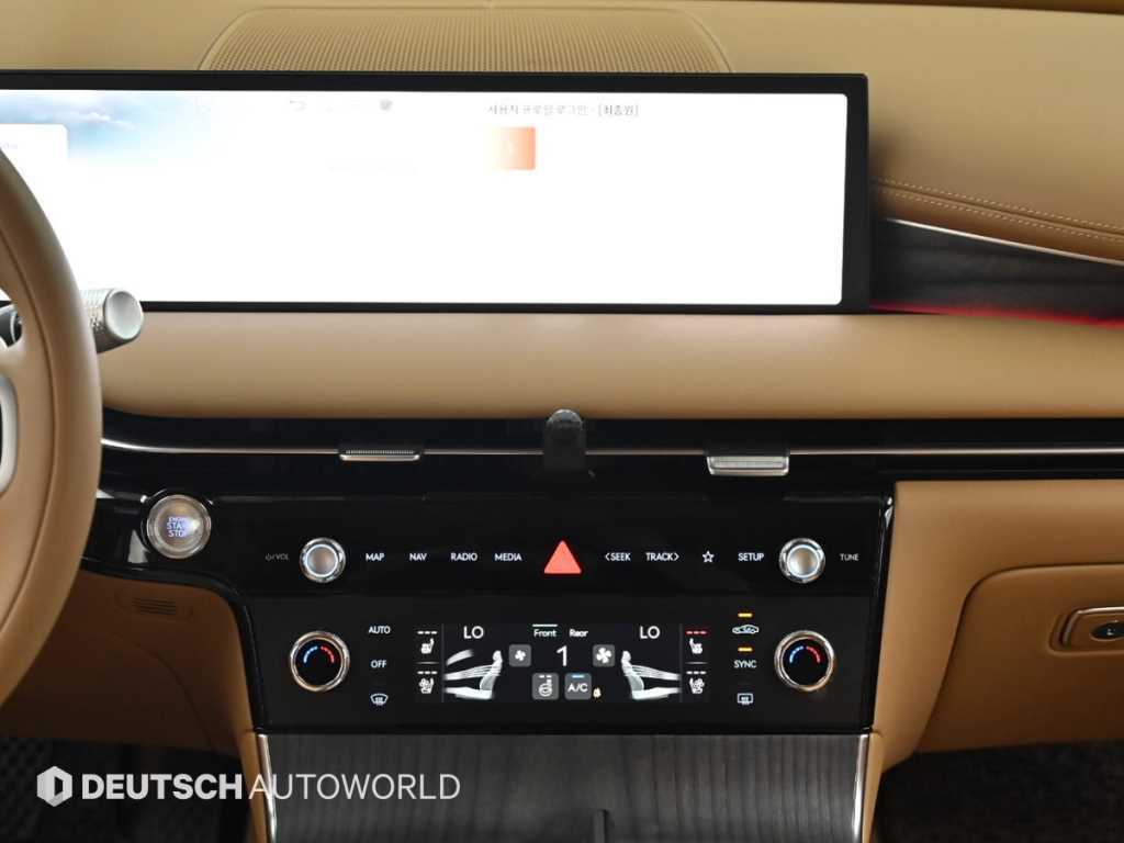 Genesis G80 2026 Negro - Importación desde Corea - HF Imports Iquique - Foto 14