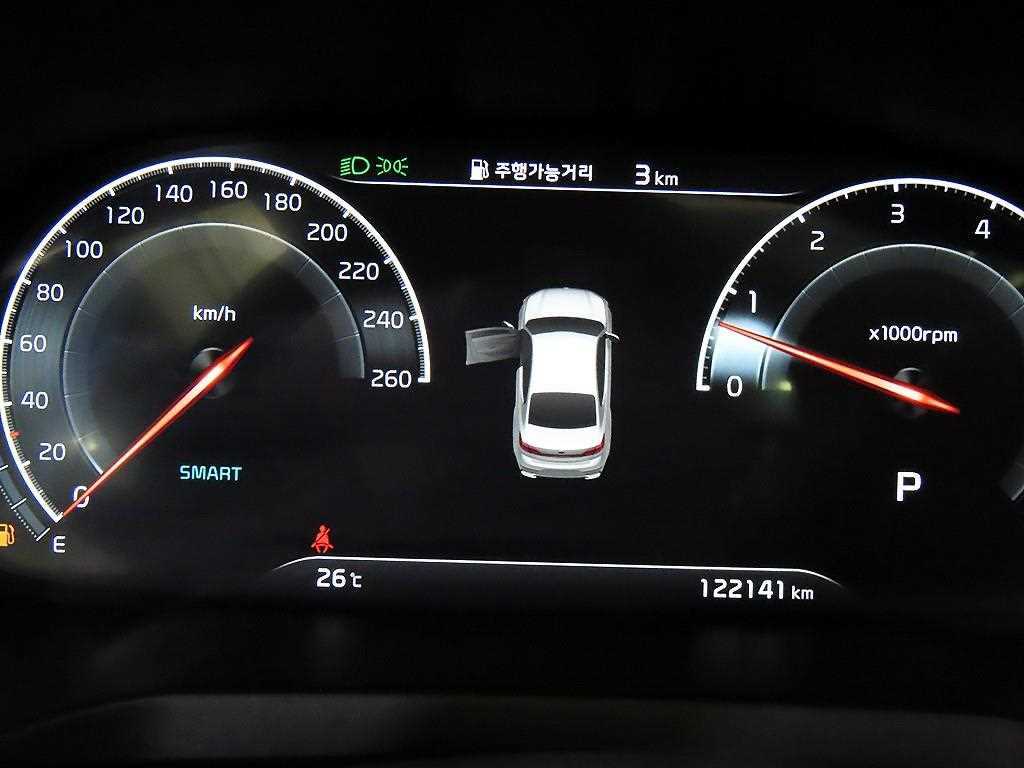 KIA K7 - Vista 9