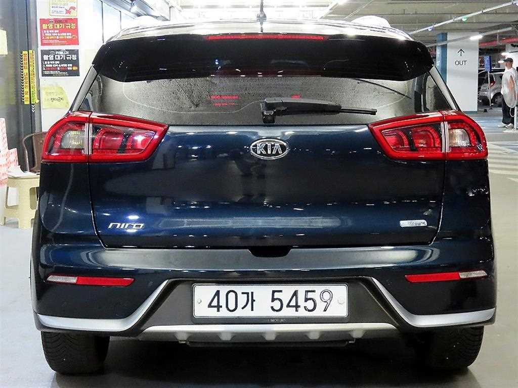 KIA Niro - Vista 4