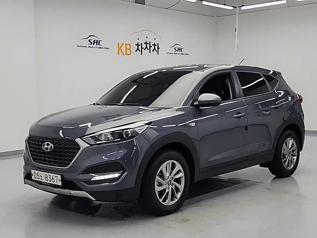 HYUNDAI Tucson 2018 Gris - Importación desde Corea - HF Imports Iquique - Foto 1