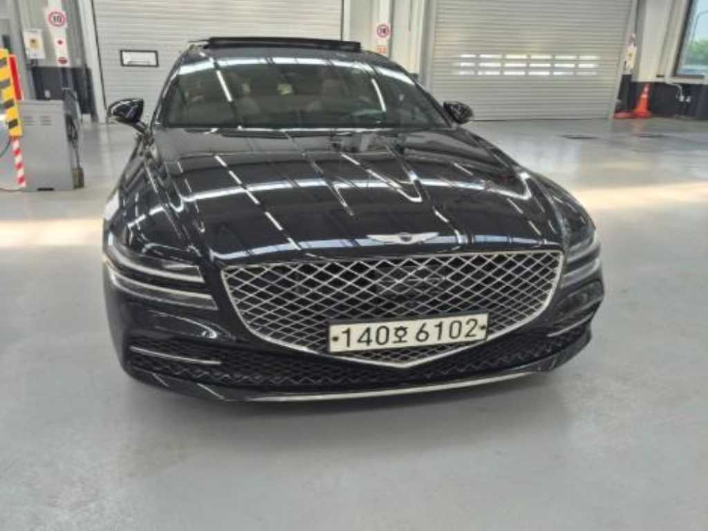 Genesis G80 2021 Negro - Importación desde Corea - HF Imports Iquique - Foto 1
