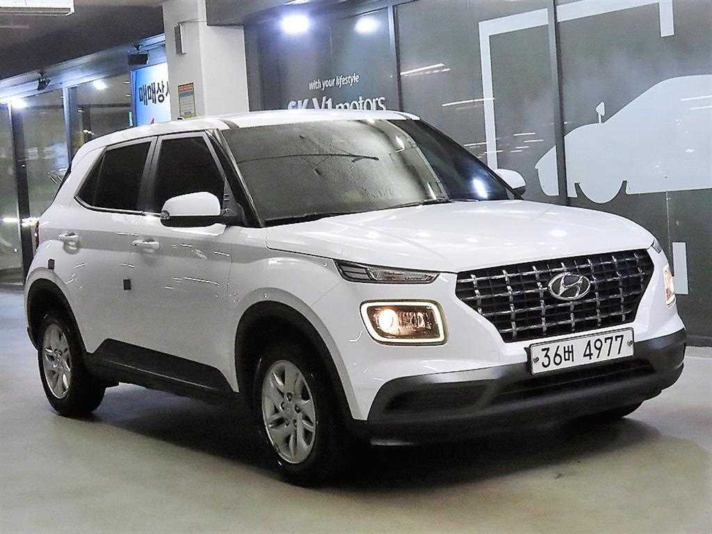 HYUNDAI Venue 2020 Blanco - Importación desde Corea - HF Imports Iquique - Foto 1