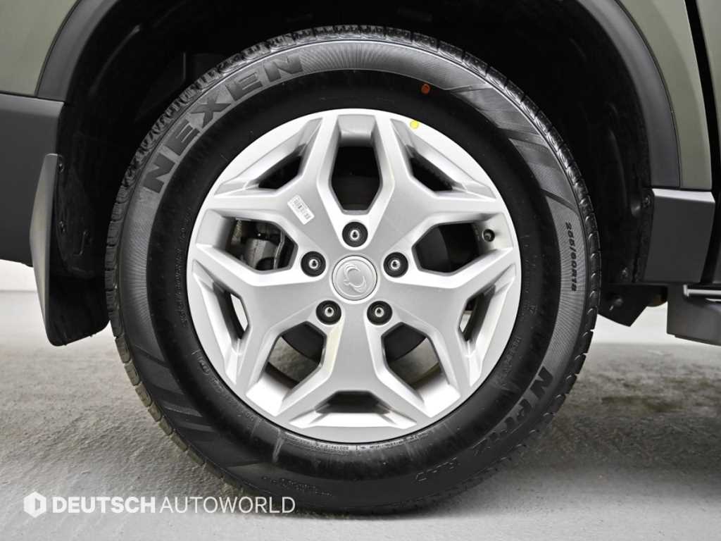 Ssangyong Rexton - Vista 5