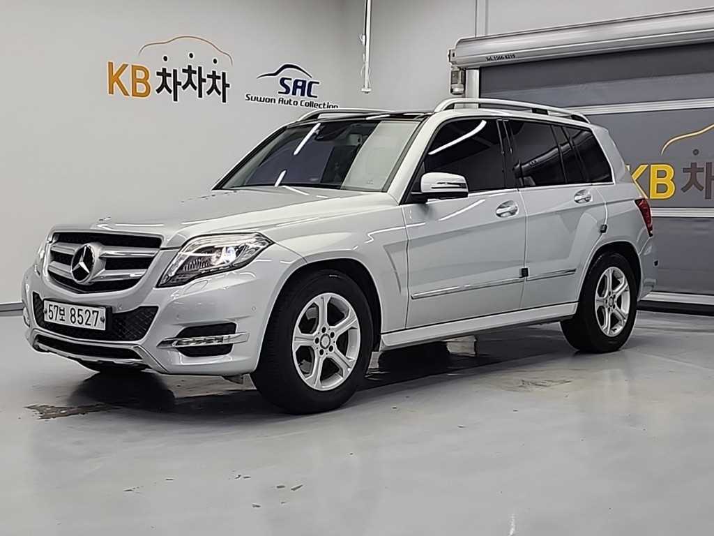 Mercedes Benz GLK Class 2013 Plateado - Importación desde Corea - HF Imports Iquique - Foto 1