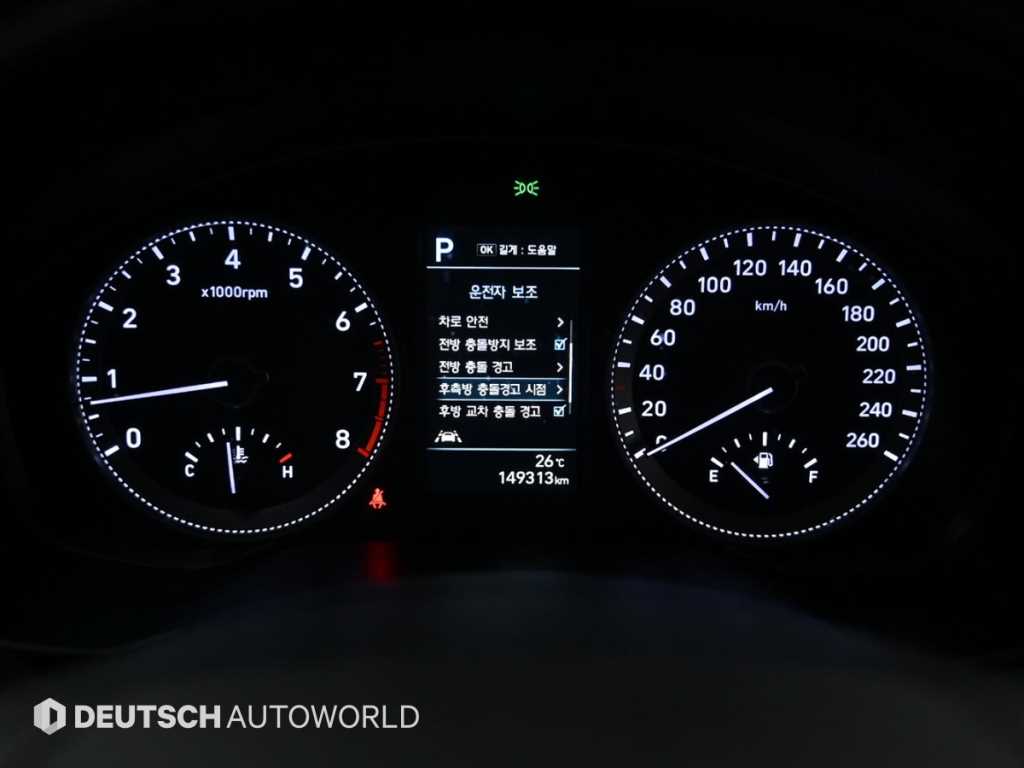 HYUNDAI Grandeur - Vista 8
