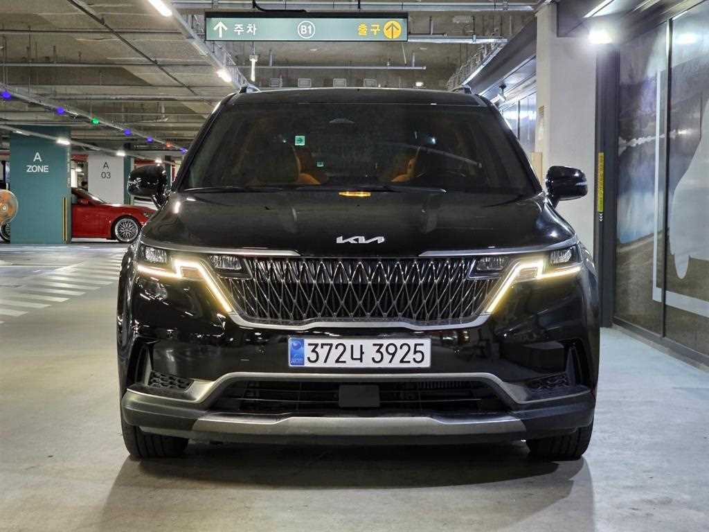 KIA Carnival 2022 Negro - Importación desde Corea - HF Imports Iquique - Foto 1