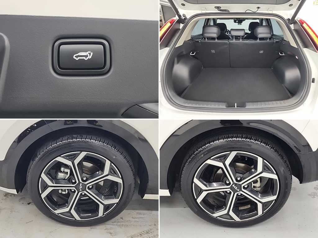 KIA Niro 2025 Negro - Importación desde Corea - HF Imports Iquique - Foto 18