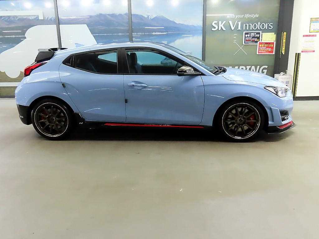 HYUNDAI Veloster - Vista 3