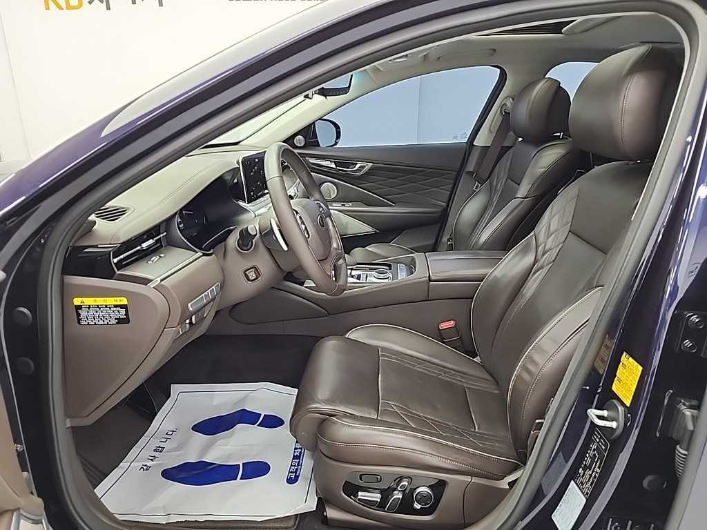 KIA K9 - Vista 11