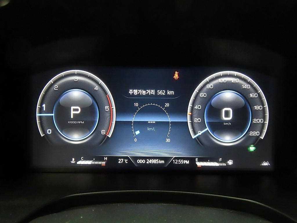 Ssangyong Rexton - Vista 6