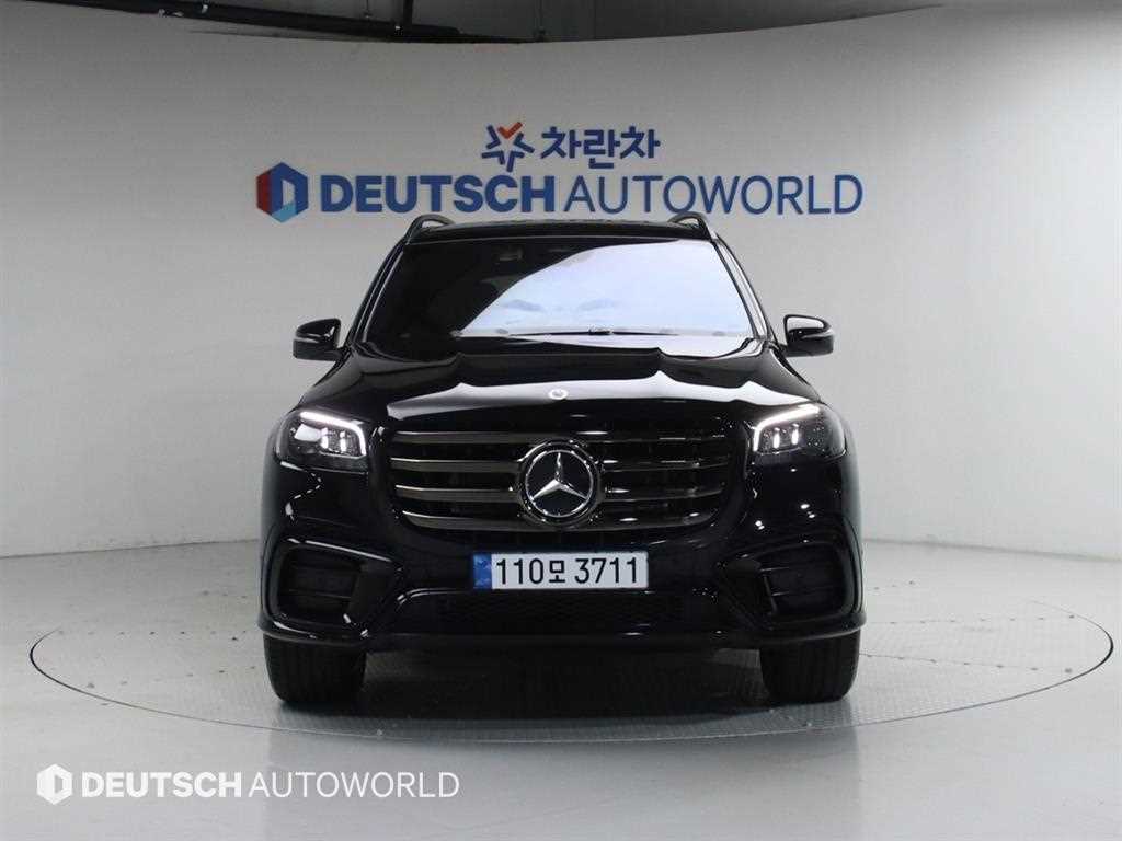 Mercedes Benz GLS Class - Vista 3