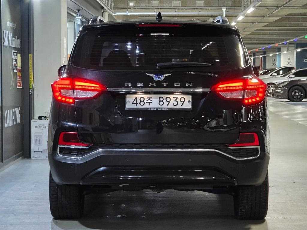 Ssangyong Rexton - Vista 5