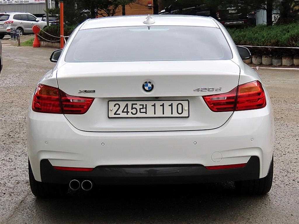 BMW 4 Series - Vista 4