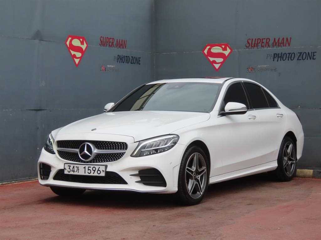 Mercedes Benz C Class 2019 Blanco - Importación desde Corea - HF Imports Iquique - Foto 1