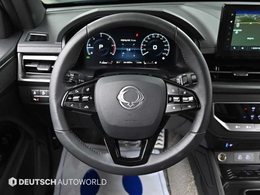 Ssangyong Rexton 2025 Verde - Importación desde Corea - HF Imports Iquique - Foto 13