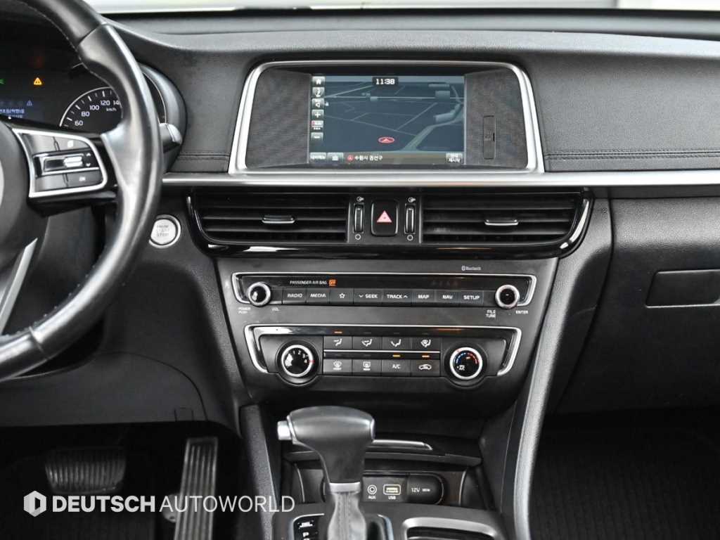 KIA K5 2019 Blanco - Importación desde Corea - HF Imports Iquique - Foto 14