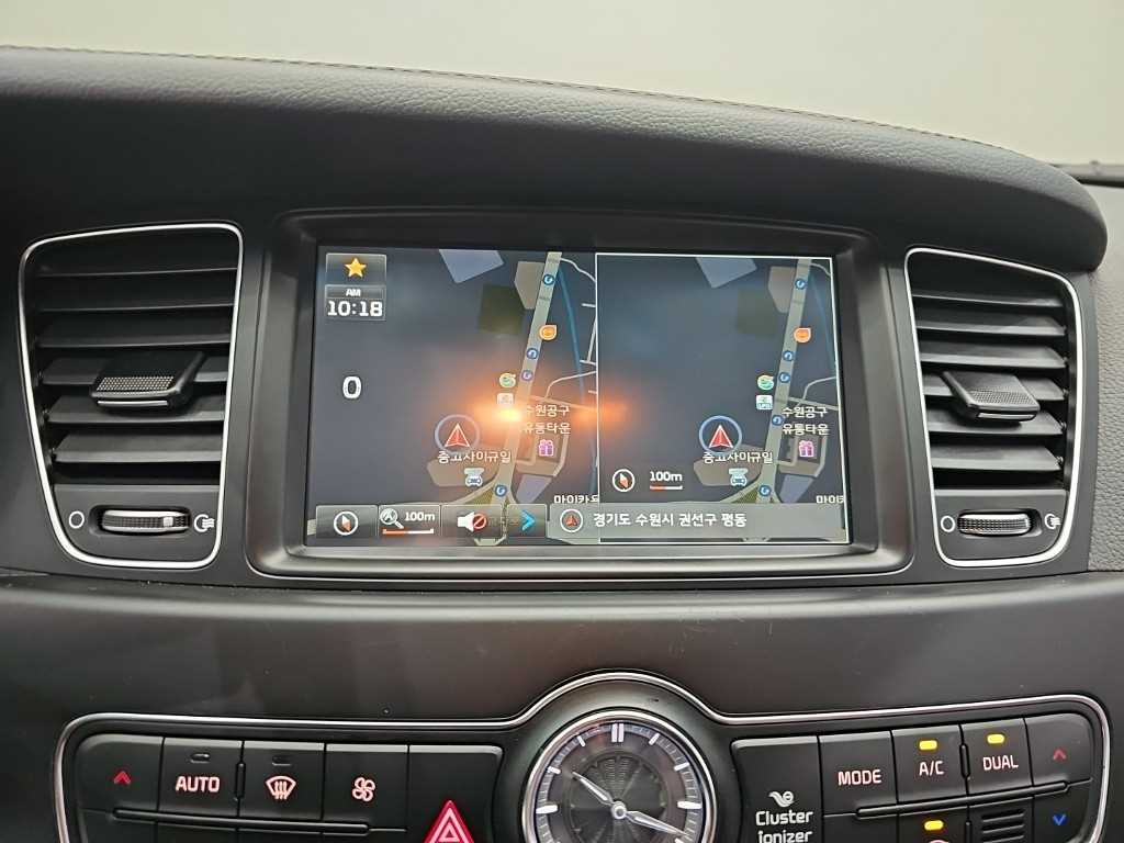 KIA K7 2015 Negro - Importación desde Corea - HF Imports Iquique - Foto 14