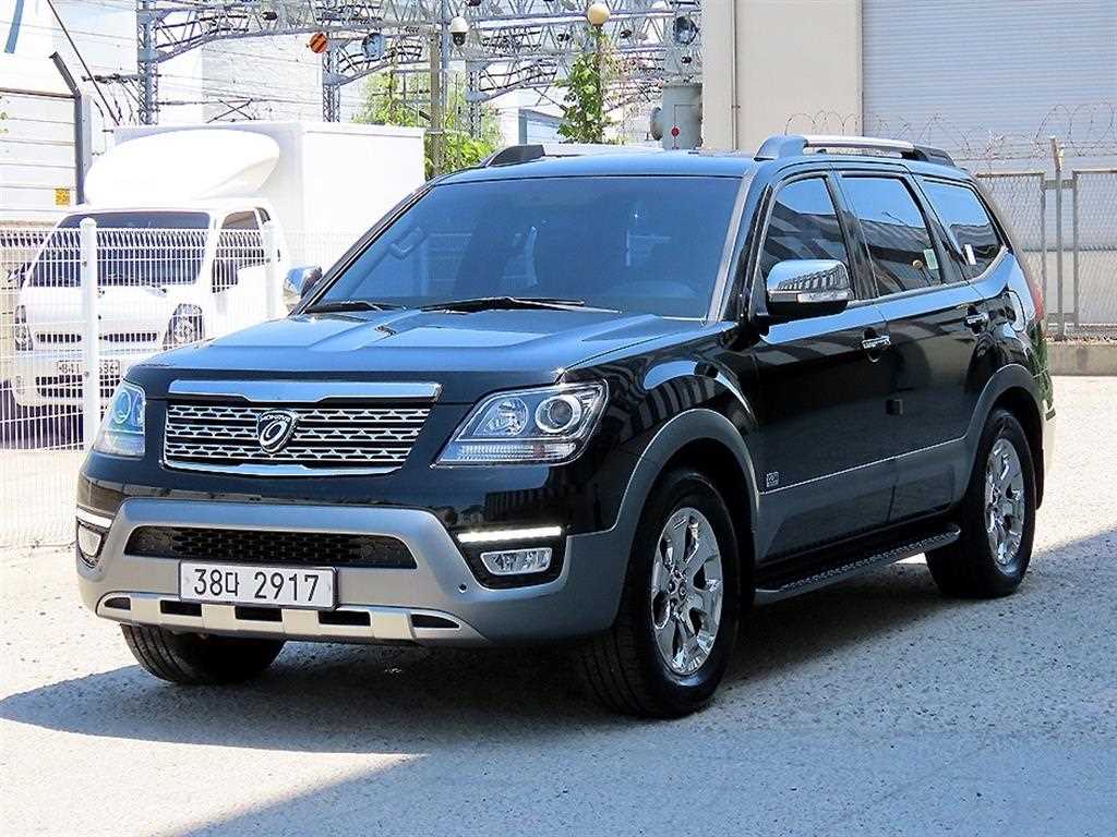 KIA Mohave - Vista 2