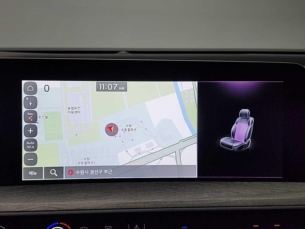 KIA K8 - Vista 10