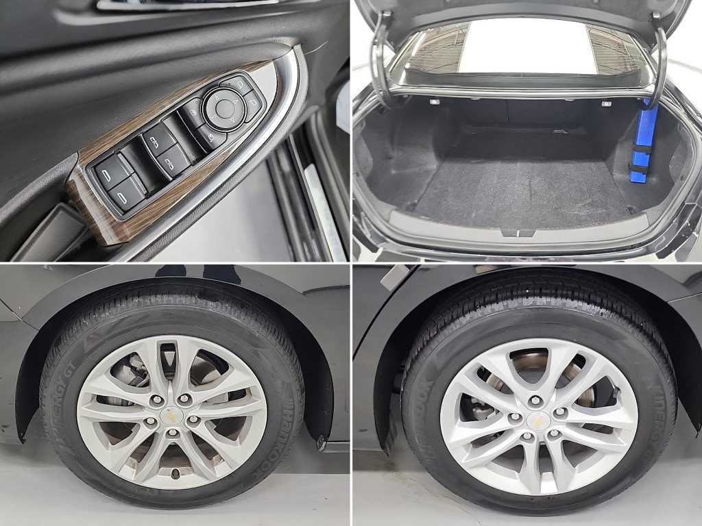 Chevrolet Malibu 2018 Negro - Importación desde Corea - HF Imports Iquique - Foto 18